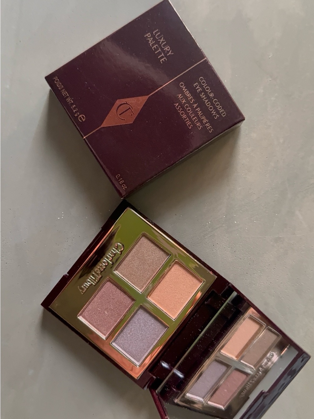 Charlotte Tilbury Luxury Palette - The Golden Goddess